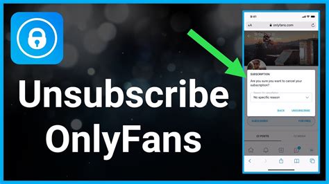 only fans how to unsubscribe|How to Delete an OnlyFans Account as a。